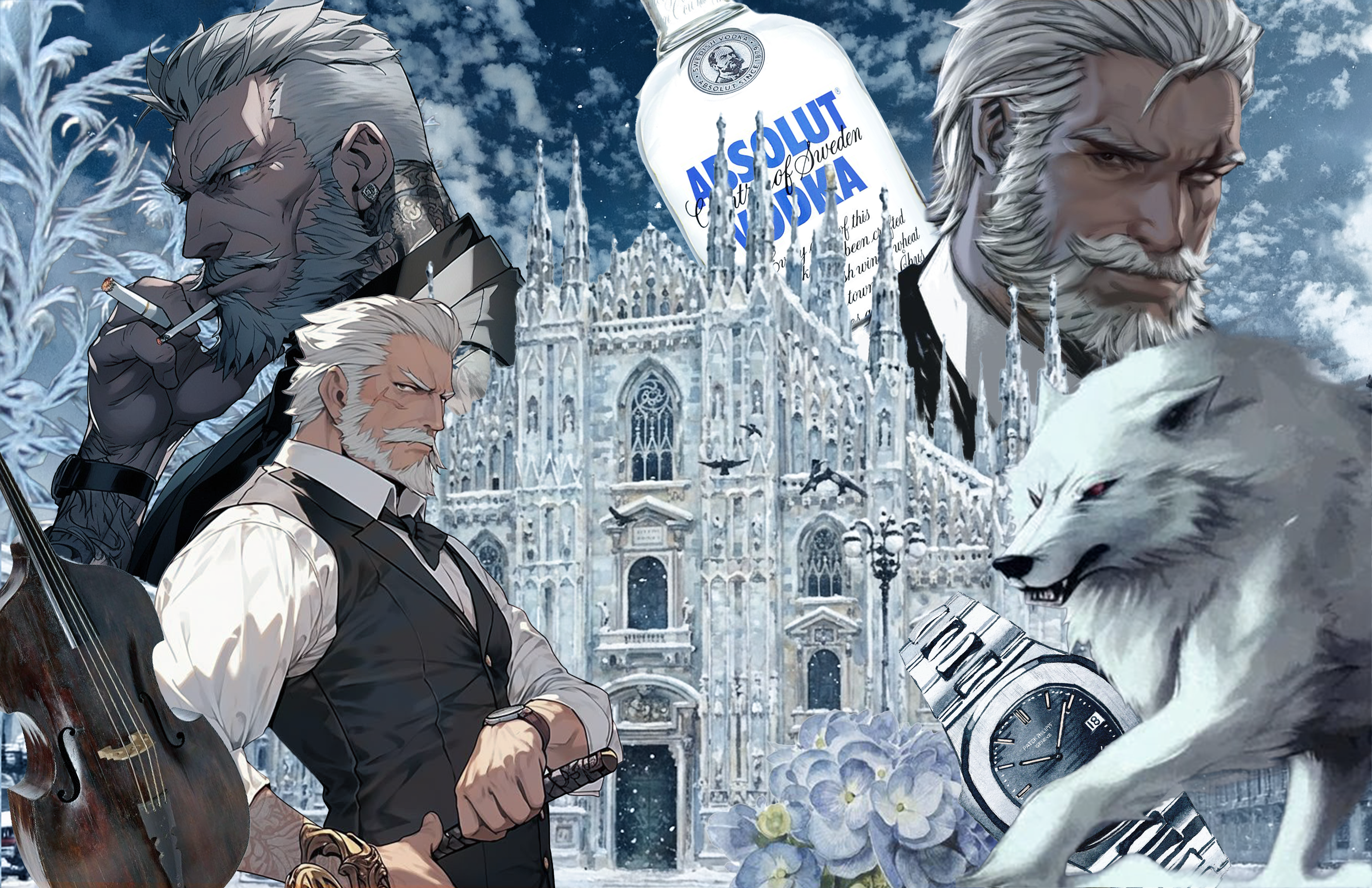 Lupo Bianco